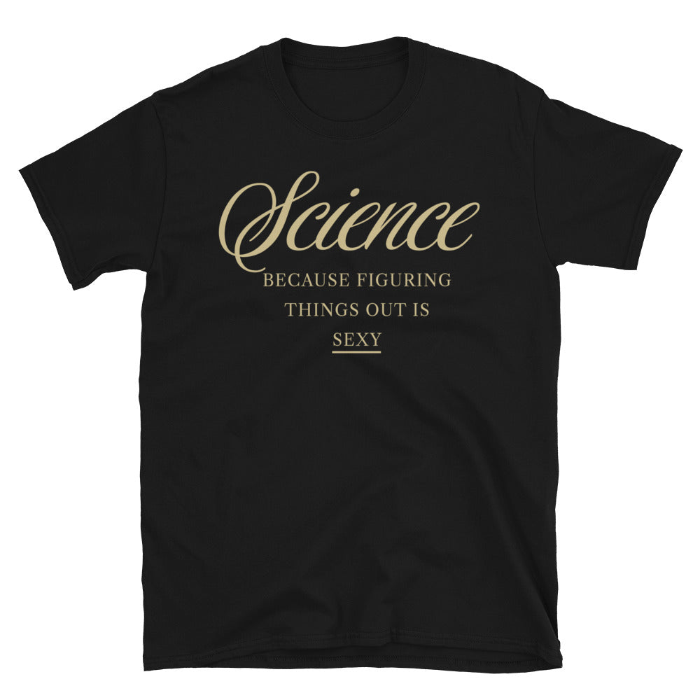 Science: Because Figuring Things Out Is Sexy T-Shirt Hoodie, Sweatshirt | CiraTrend.com (Image 1)