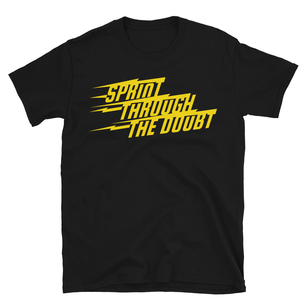 Sprint Through The Doubt T-Shirt Hoodie, Sweatshirt | CiraTrend.com (Image 3)