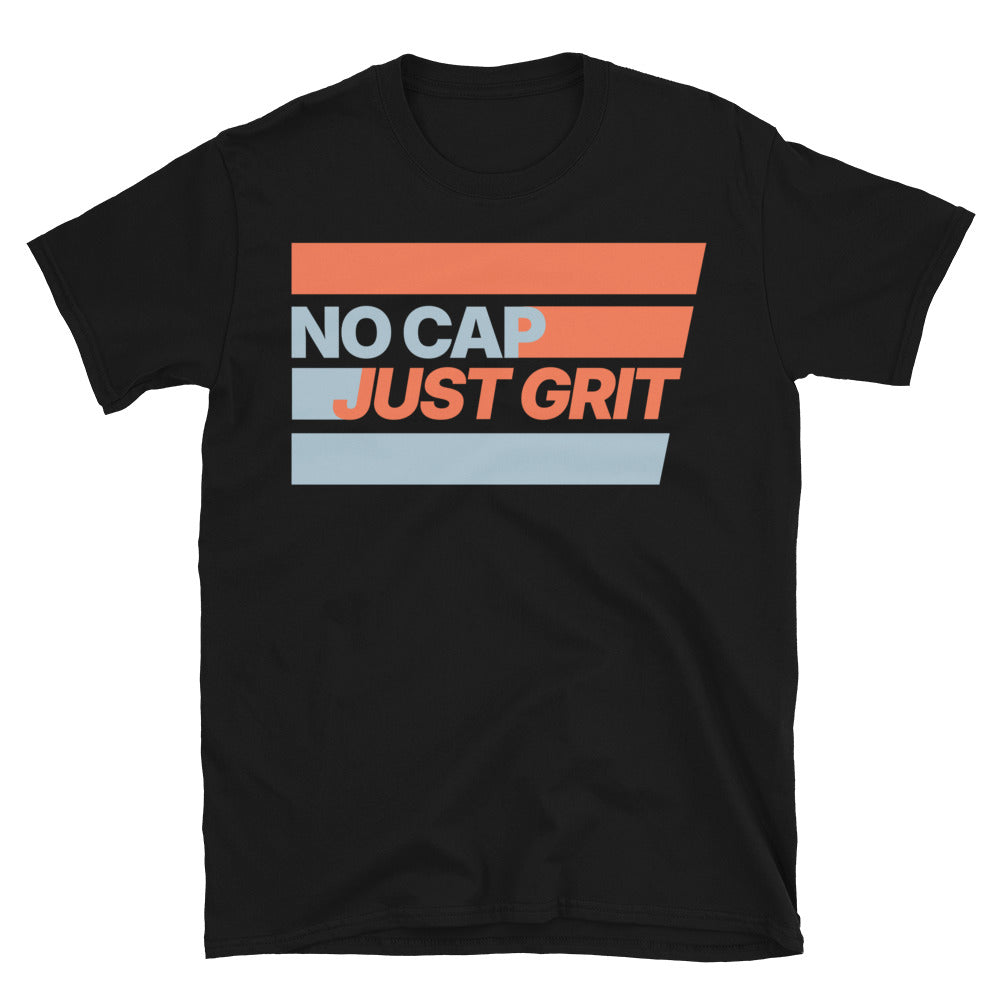 No Cap. Just Grit T-Shirt Hoodie, Sweatshirt | CiraTrend.com (Image 3)