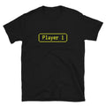 Player 1 T-Shirt Hoodie, Sweatshirt | CiraTrend.com (Image 1)
