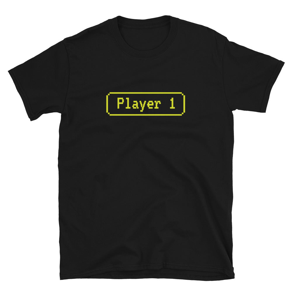 Player 1 T-Shirt Hoodie, Sweatshirt | CiraTrend.com (Image 1)