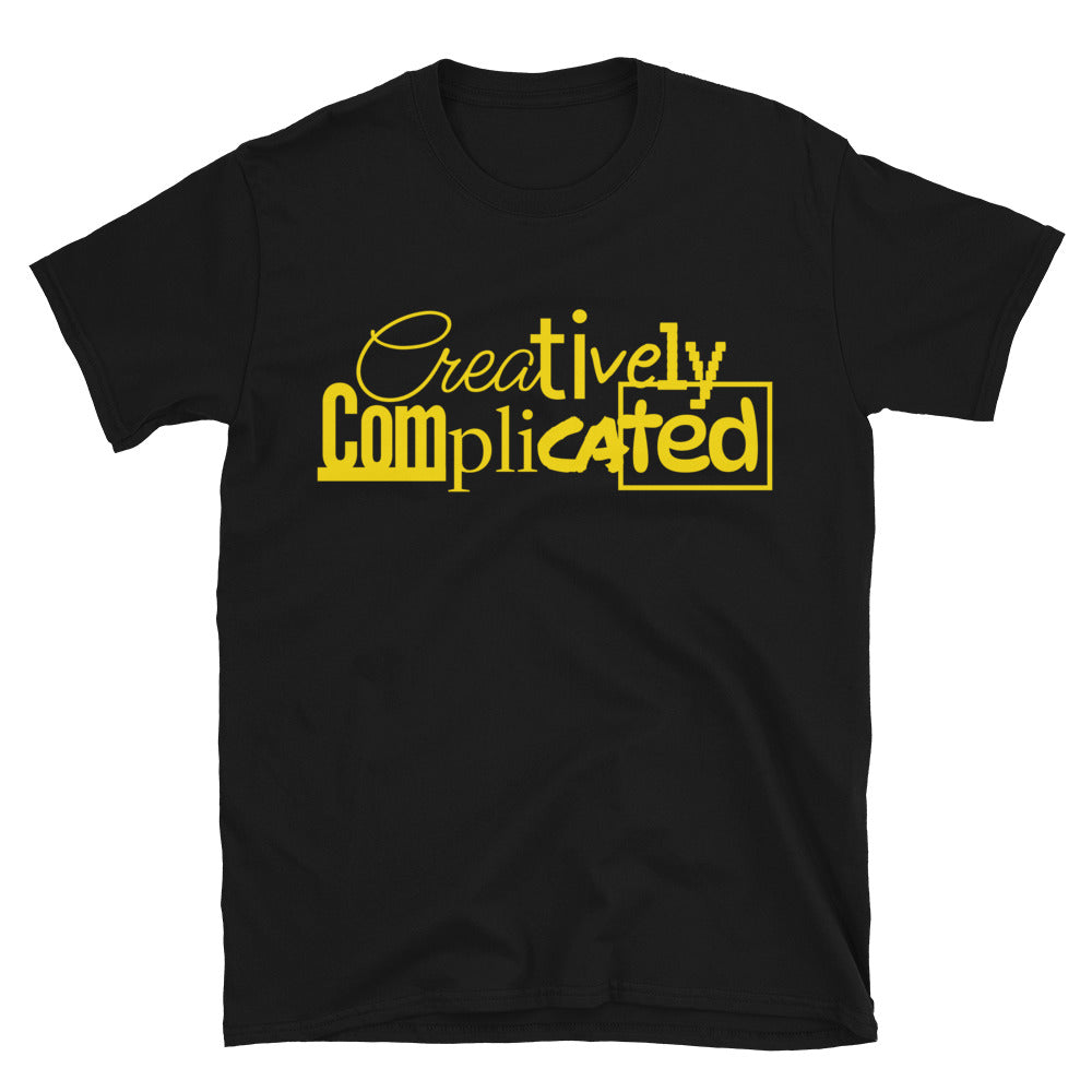 Creatively Complicated T-Shirt Hoodie, Sweatshirt | CiraTrend.com (Image 1)
