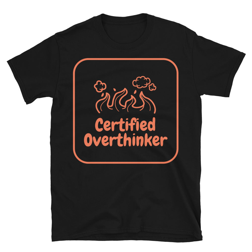 Certified Overthinker T-Shirt Hoodie, Sweatshirt | CiraTrend.com (Image 1)