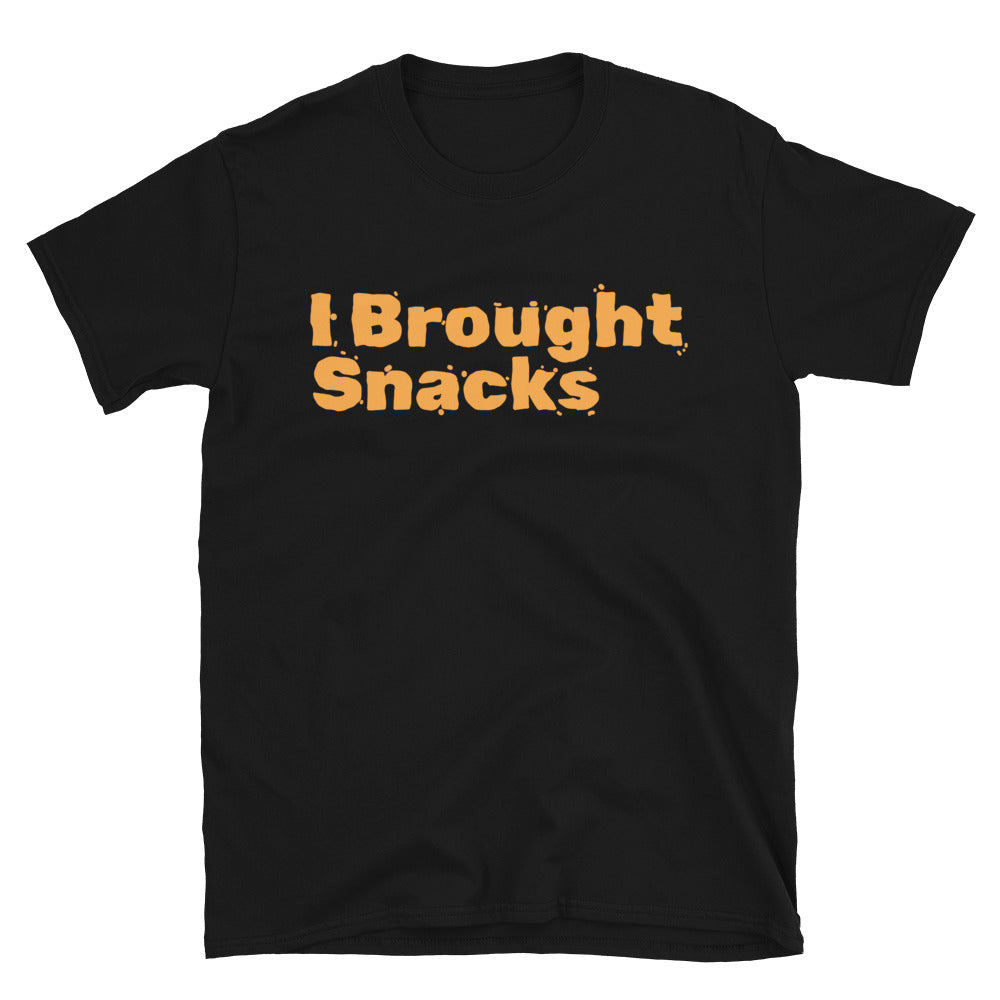 I Brought Snacks T-Shirt Hoodie, Sweatshirt | CiraTrend.com (Image 1)