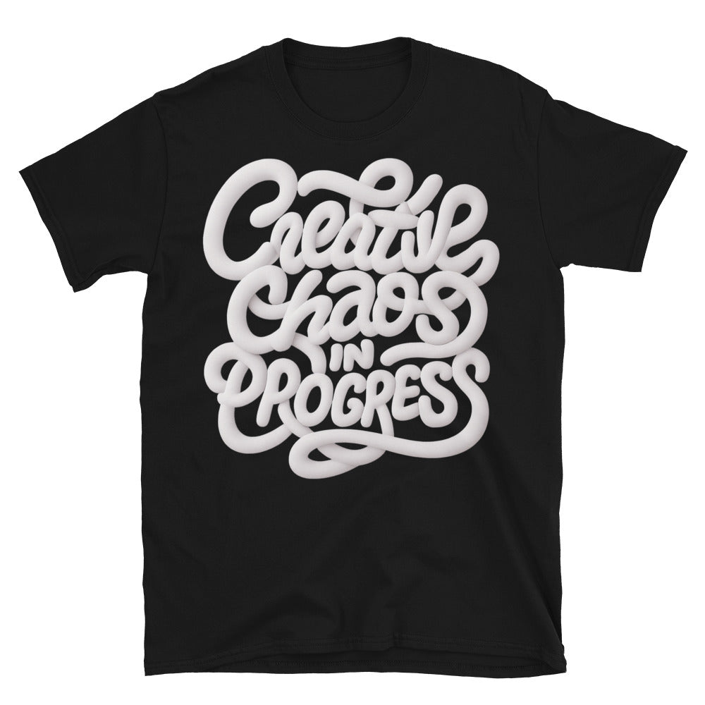 Creative Chaos In Progress T-Shirt Hoodie, Sweatshirt | CiraTrend.com (Image 1)