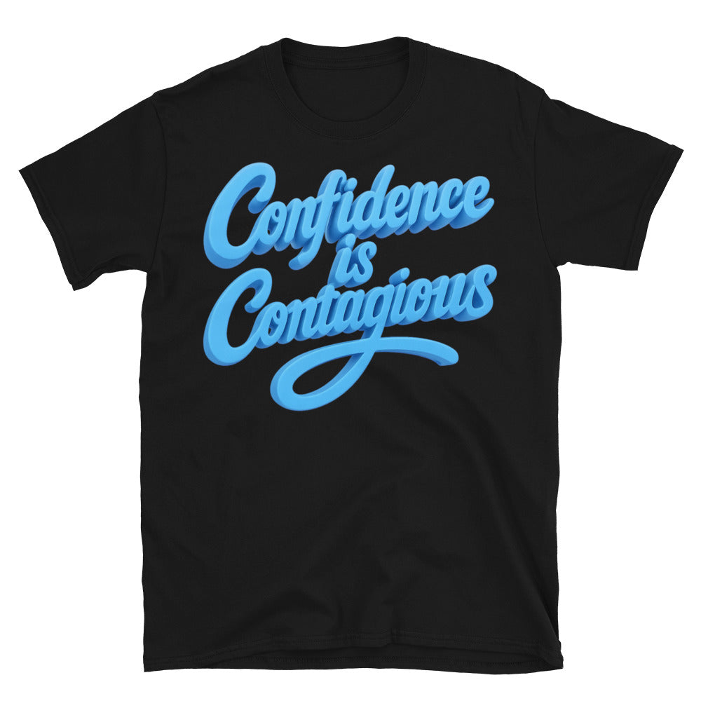Confidence Is Contagious T-Shirt Hoodie, Sweatshirt | CiraTrend.com (Image 3)