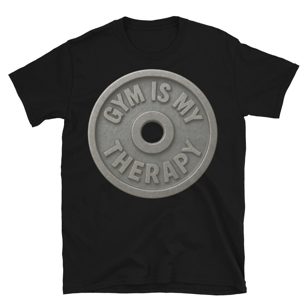 Gym Is My Therapy T-Shirt Hoodie, Sweatshirt | CiraTrend.com (Image 1)