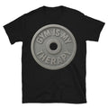 Gym Is My Therapy T-Shirt Hoodie, Sweatshirt | CiraTrend.com (Image 1)
