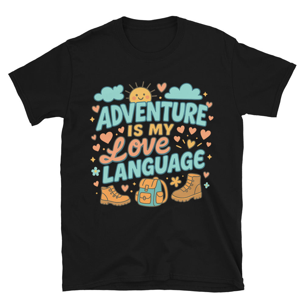 Adventure Is My Love Language T-Shirt Hoodie, Sweatshirt | CiraTrend.com (Image 3)