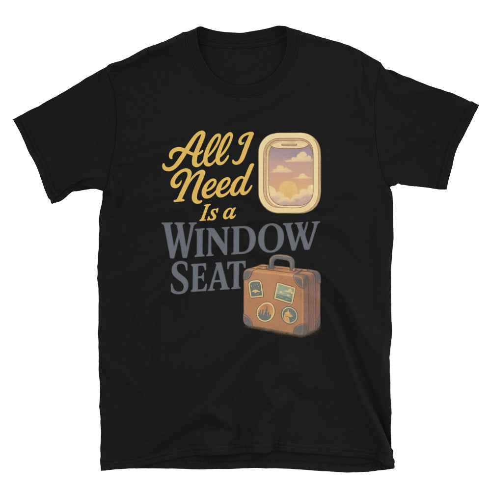 All I Need Is A Window Seat T-Shirt Hoodie, Sweatshirt | CiraTrend.com (Image 3)