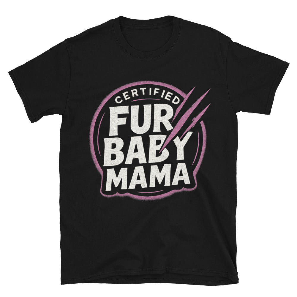 Fur Baby Mama T-Shirt Hoodie, Sweatshirt | CiraTrend.com (Image 1)