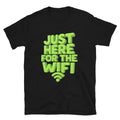 Just Here For The Wifi T-Shirt Hoodie, Sweatshirt | CiraTrend.com (Image 1)