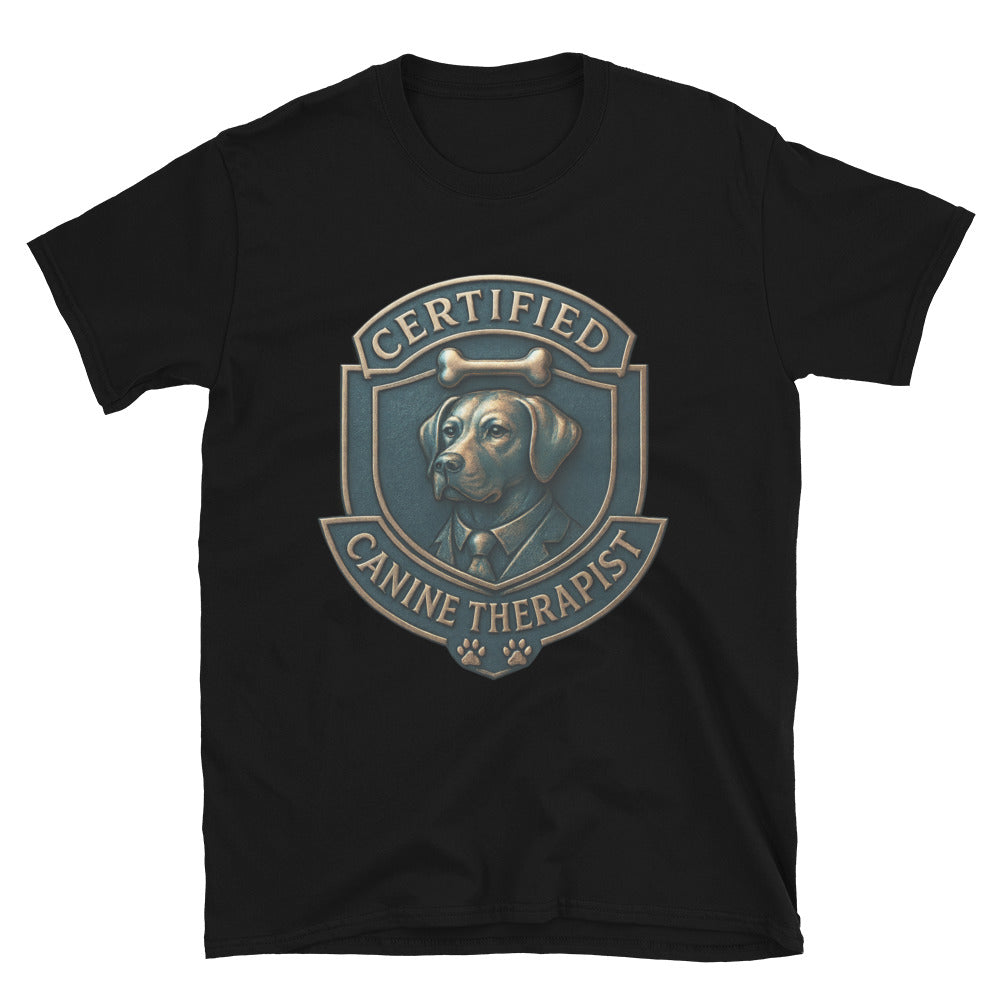 Canine Therapist T-Shirt Hoodie, Sweatshirt | CiraTrend.com (Image 3)