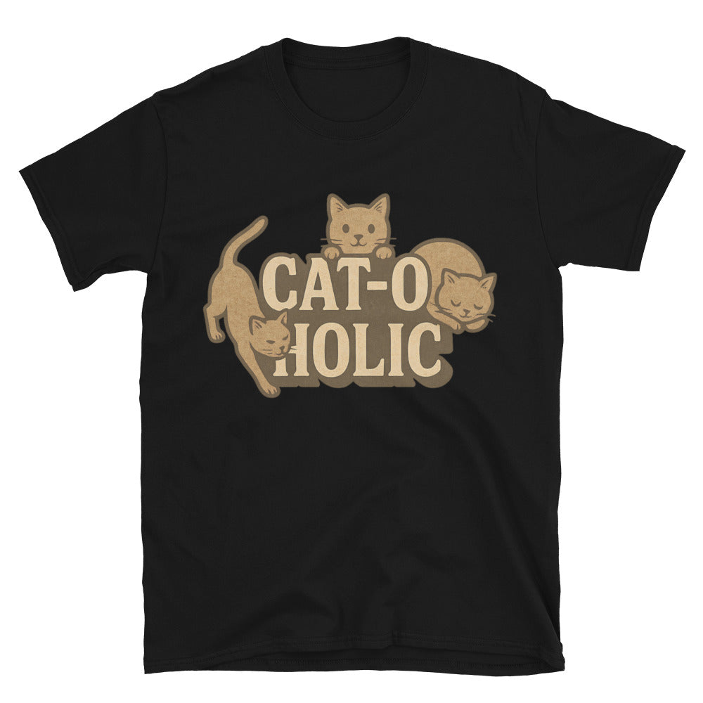 Cat-O-Holic T-Shirt Style001 Hoodie, Sweatshirt | CiraTrend.com (Image 3)