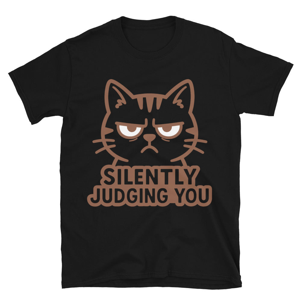 Silently Judging You T-Shirt Hoodie, Sweatshirt | CiraTrend.com (Image 3)