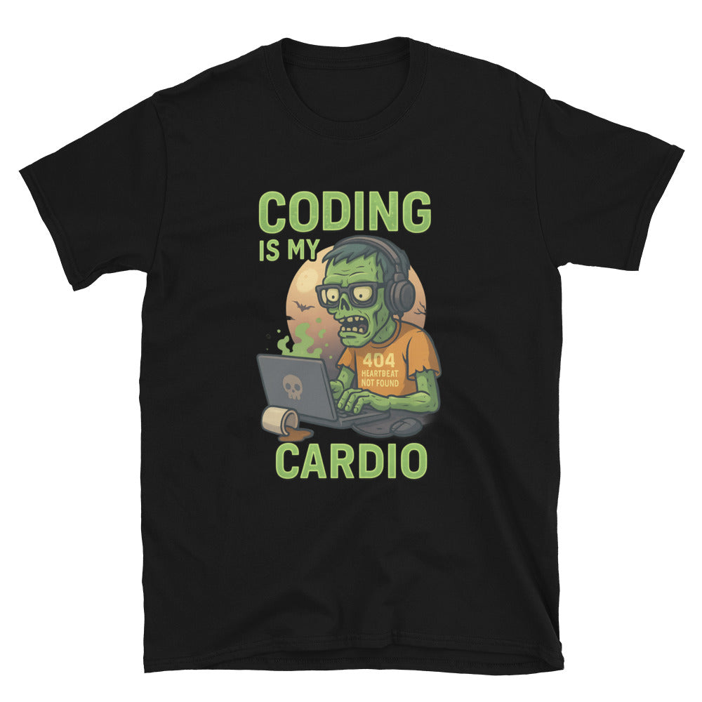 Coding Is My Cardio T-Shirt Style001 Hoodie, Sweatshirt | CiraTrend.com (Image 1)