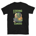 Coding Is My Cardio T-Shirt Style001 Hoodie, Sweatshirt | CiraTrend.com (Image 1)