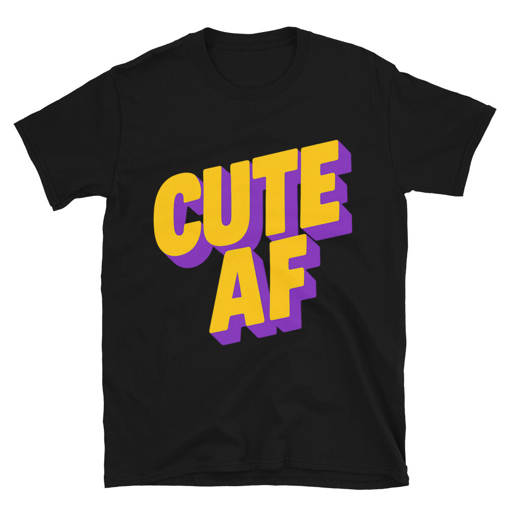 Cute AF T-Shirt Style001 Hoodie, Sweatshirt | CiraTrend.com (Image 3)