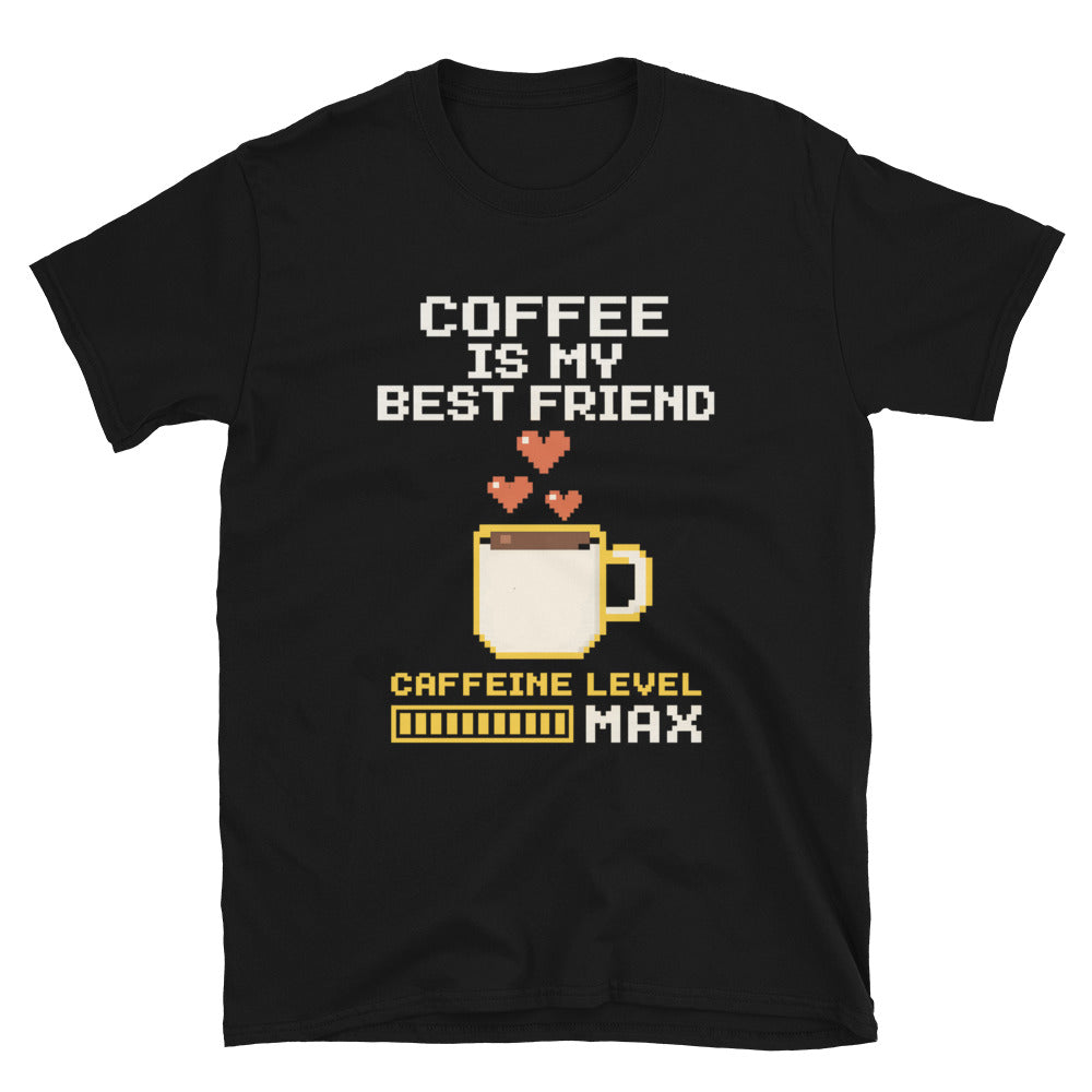 Coffee Is My Best Friend T-Shirt Style001 Hoodie, Sweatshirt | CiraTrend.com (Image 1)
