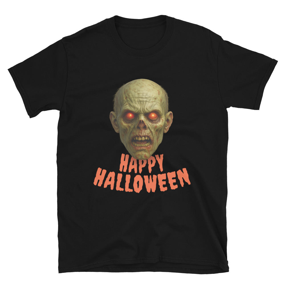 Happy Halloween Zombie T-Shirt Hoodie, Sweatshirt | CiraTrend.com (Image 1)
