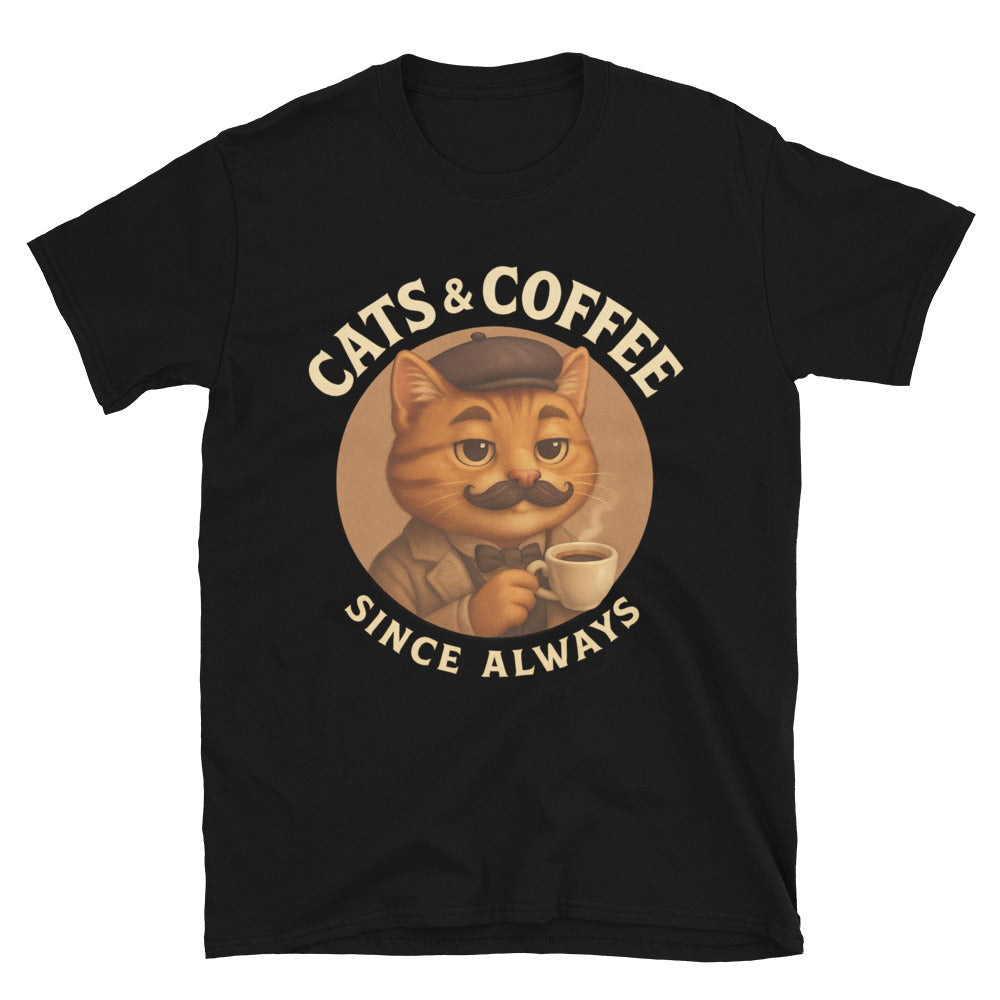 Cats & Coffee T-Shirt Style001 Hoodie, Sweatshirt | CiraTrend.com (Image 3)