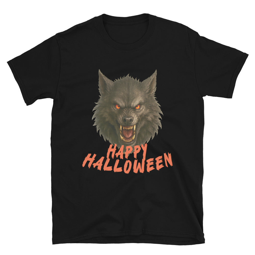 Happy Halloween Werewolf T-Shirts, Hoodie, Sweatshirt