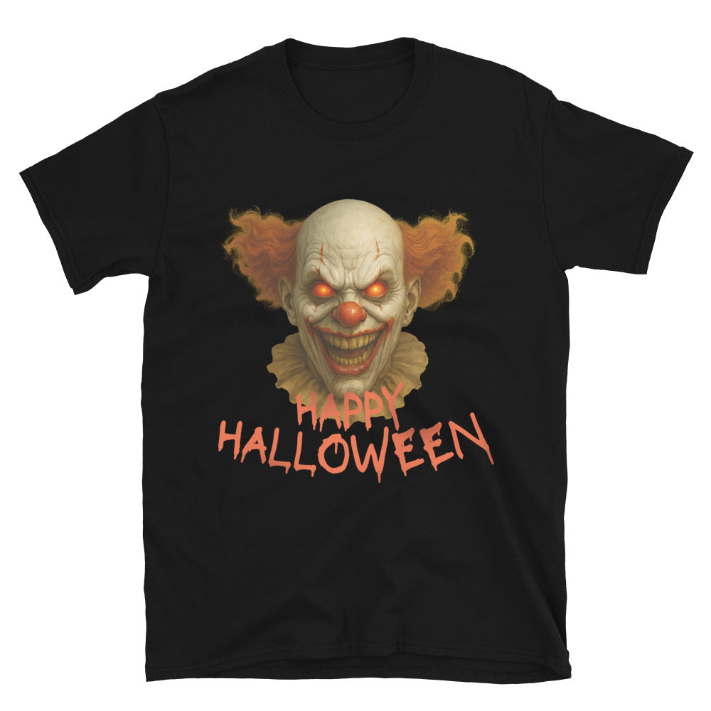 Happy Halloween Clown T-Shirt Hoodie, Sweatshirt | CiraTrend.com (Image 1)