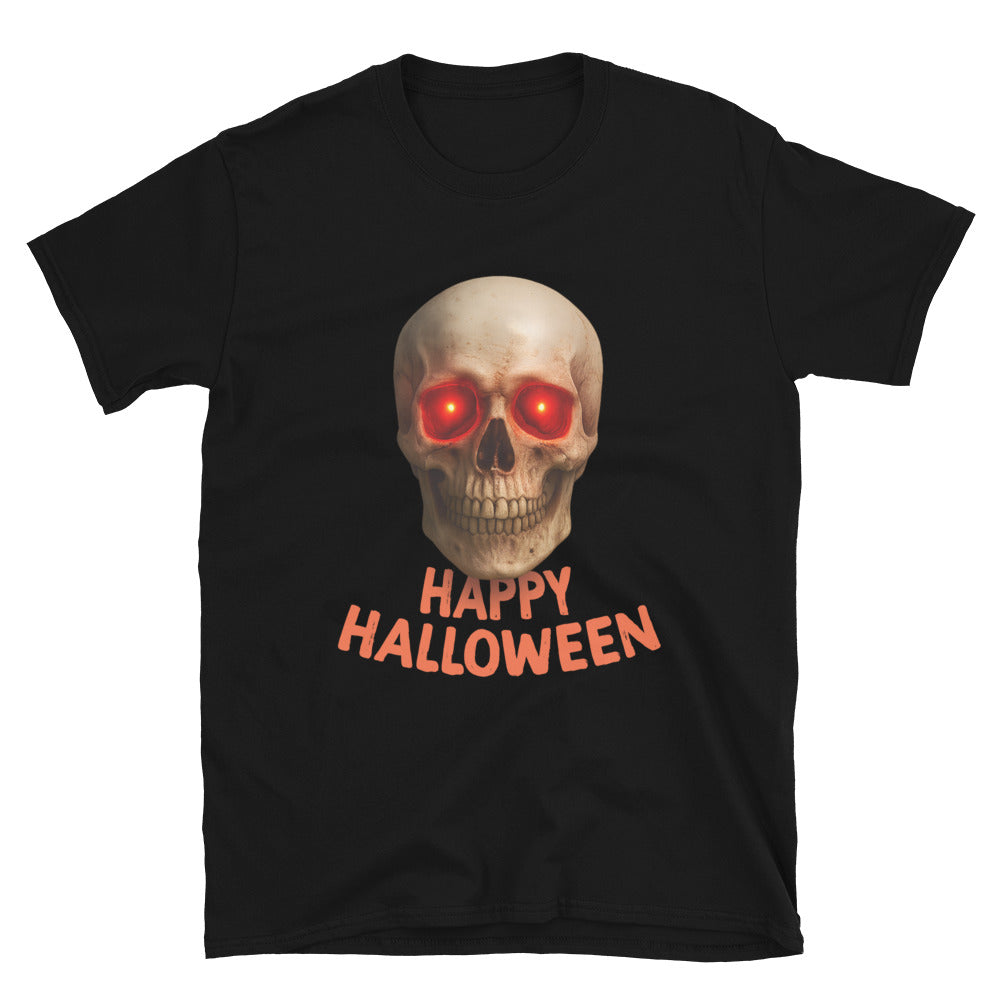 Happy Halloween Skull T-Shirt Hoodie, Sweatshirt | CiraTrend.com (Image 1)