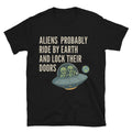 Aliens Lock Their Doors T-Shirt Style001 Hoodie, Sweatshirt | CiraTrend.com (Image 1)