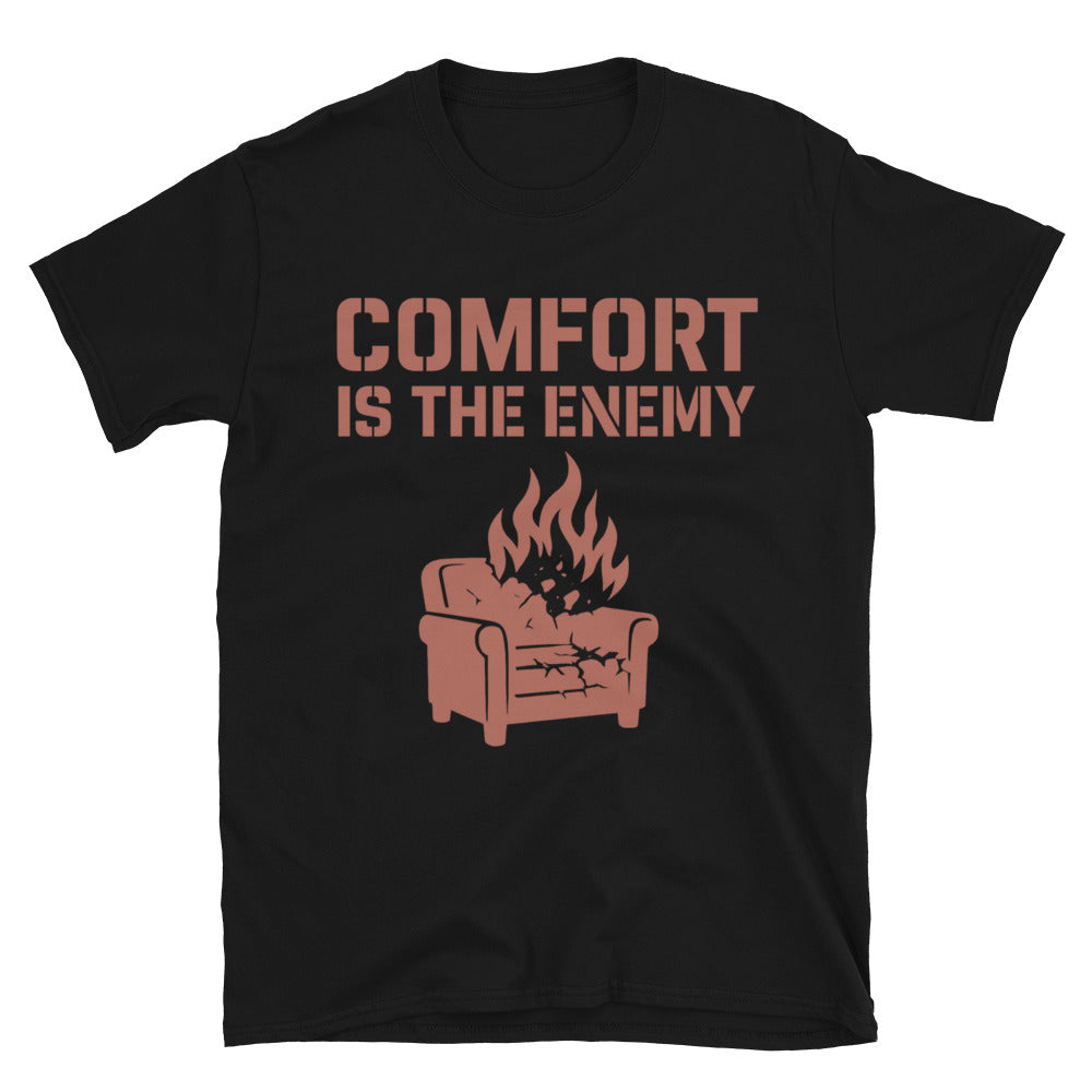 Comfort Is The Enemy T-Shirt Hoodie, Sweatshirt | CiraTrend.com (Image 3)