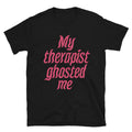 My Therapist Ghosted Me T-Shirt Hoodie, Sweatshirt | CiraTrend.com (Image 1)