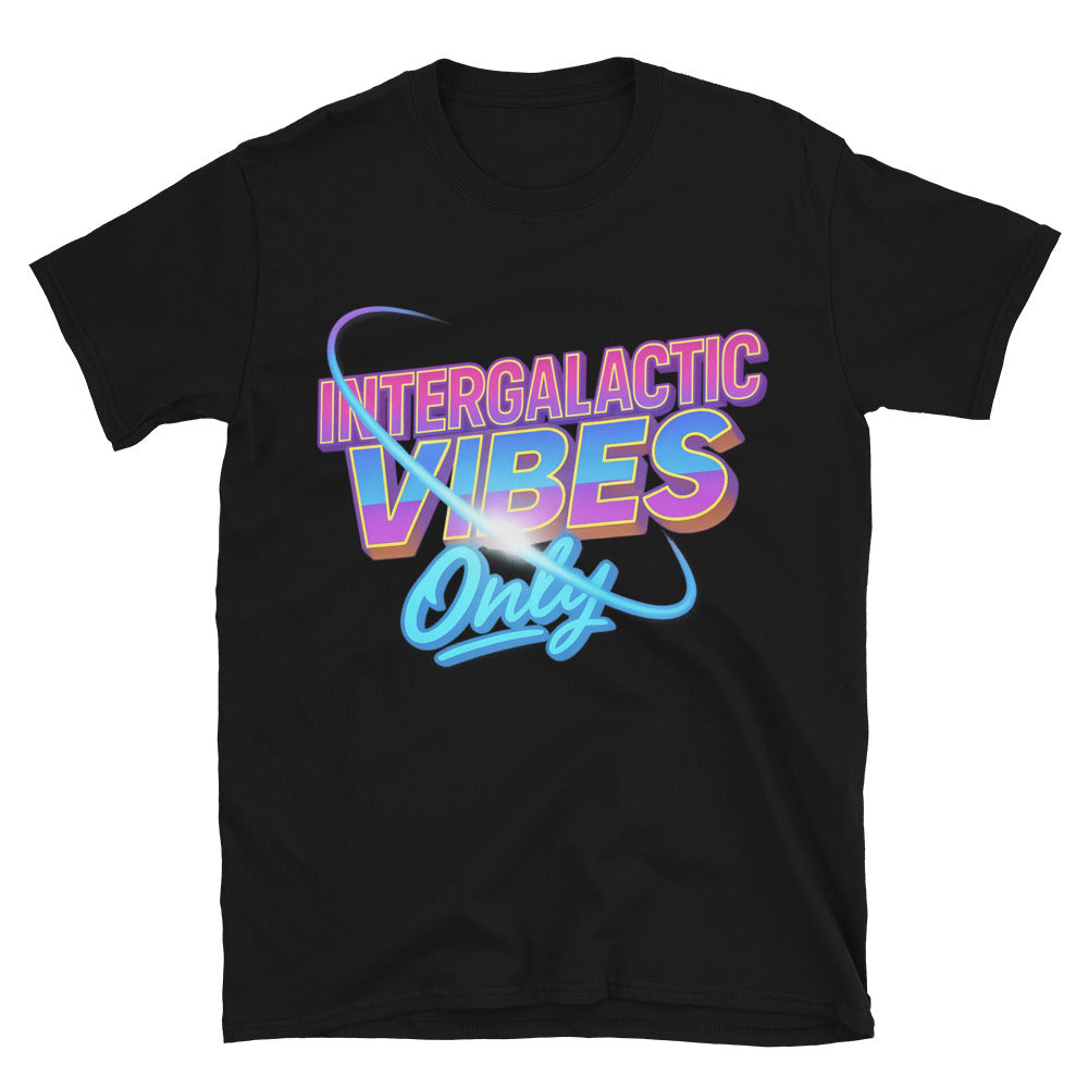 Intergalactic Vibes Only T-Shirt Hoodie, Sweatshirt | CiraTrend.com (Image 1)