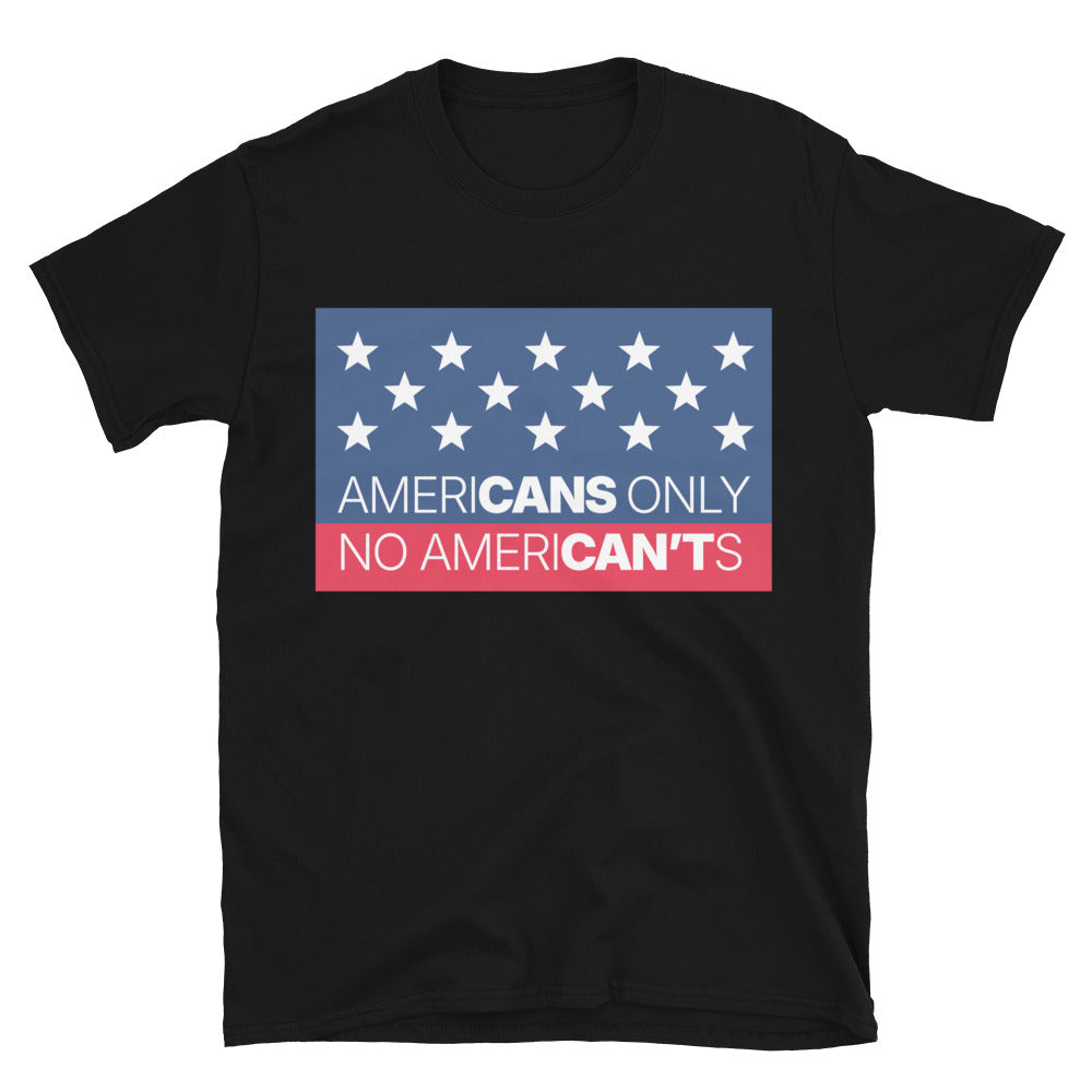 AmeriCANS Only Ã¢â‚¬â€œ No AmeriCANÃ¢â‚¬â„¢Ts T-Shirt Hoodie, Sweatshirt | CiraTrend.com (Image 3)