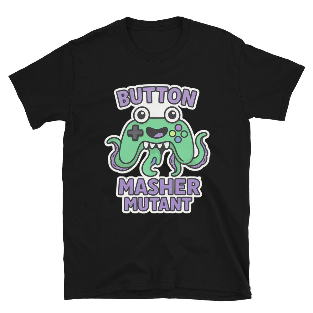 Button Masher Mutant T-Shirt Hoodie, Sweatshirt | CiraTrend.com (Image 1)