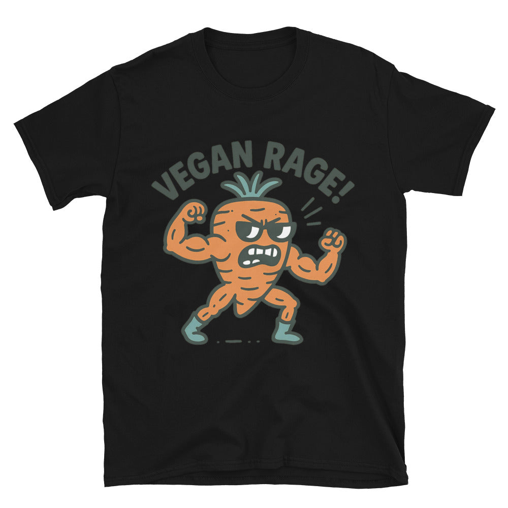 Vegan Rage T-Shirt Hoodie, Sweatshirt | CiraTrend.com (Image 3)