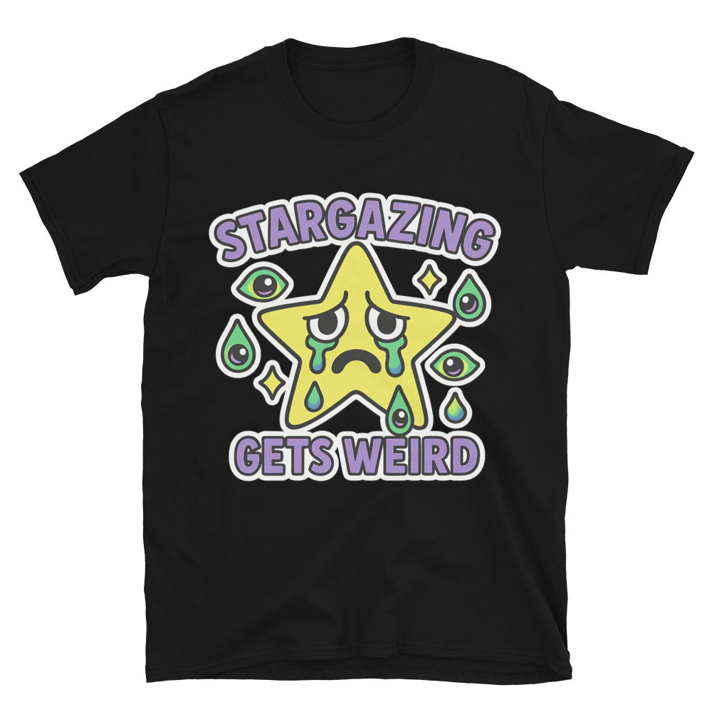 Stargazing Gets Weird T-Shirt Hoodie, Sweatshirt | CiraTrend.com (Image 1)