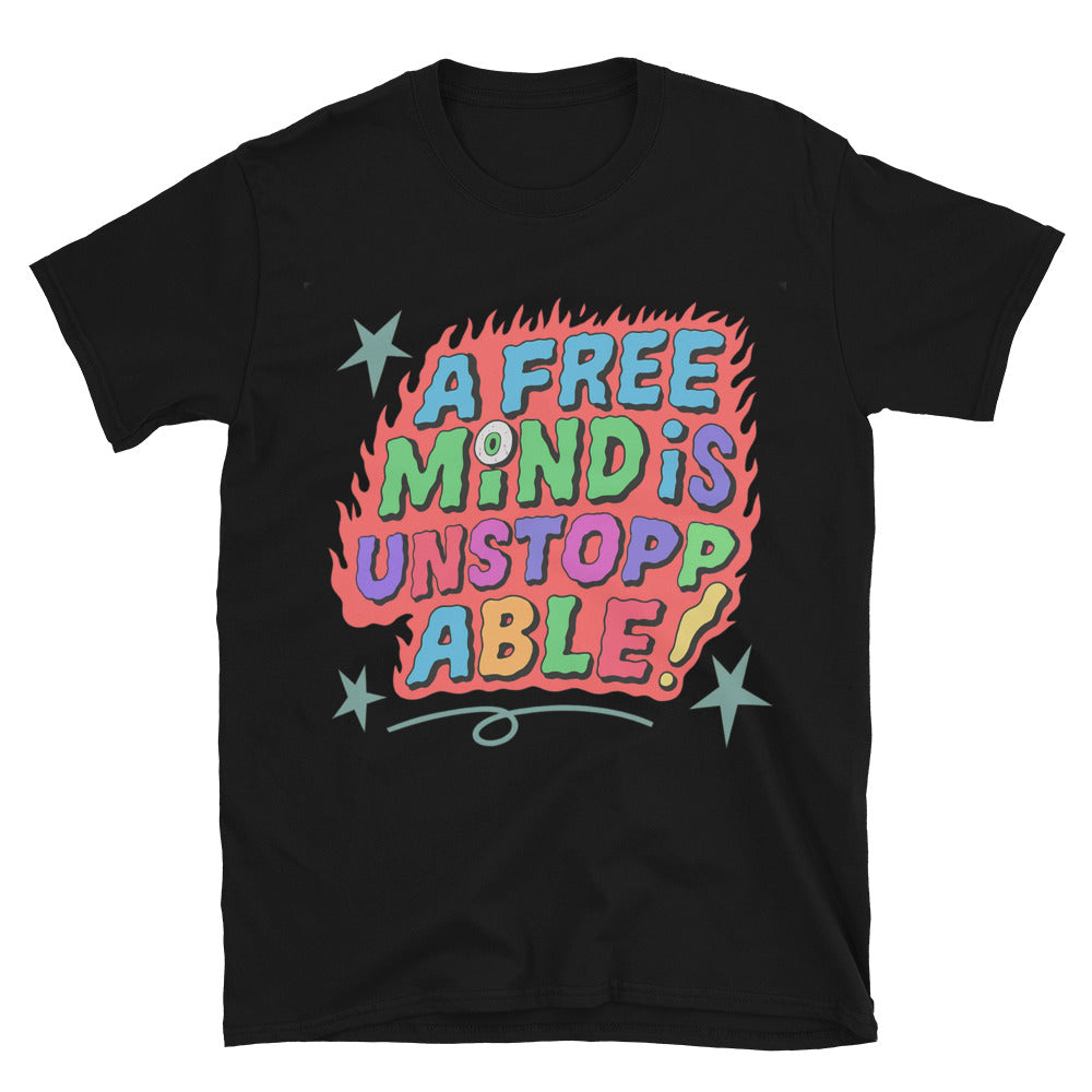 A Free Mind Is Unstoppable T-Shirt Hoodie, Sweatshirt | CiraTrend.com (Image 3)