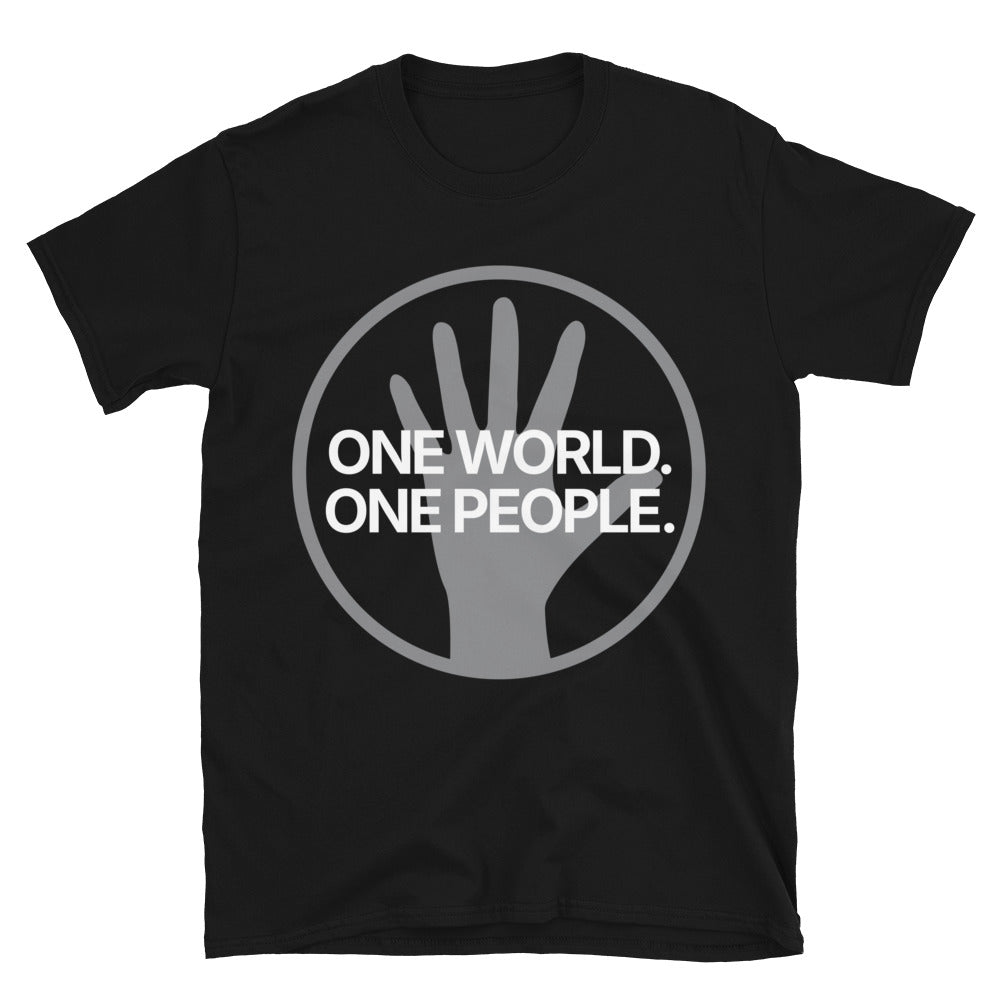 One World. One People T-Shirt Hoodie, Sweatshirt | CiraTrend.com (Image 3)