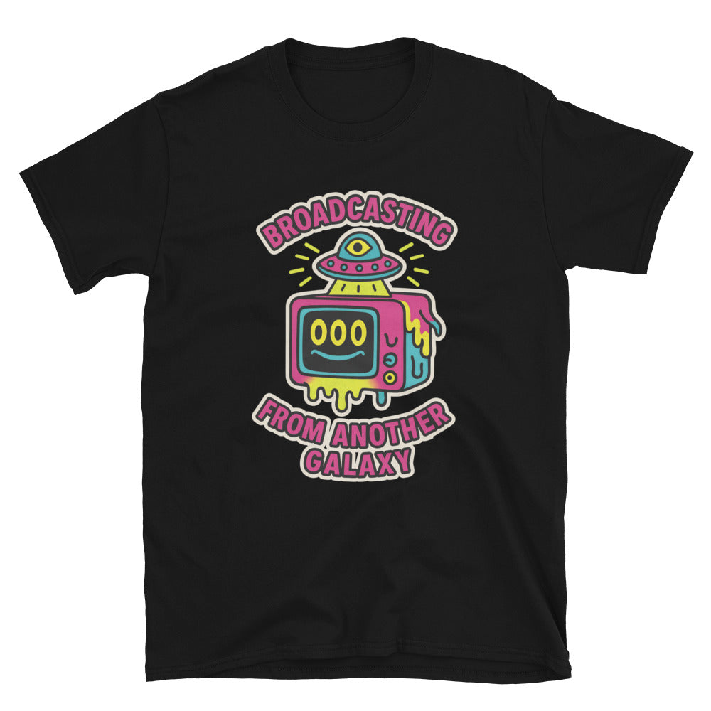Broadcasting From Another Galaxy T-Shirt Hoodie, Sweatshirt | CiraTrend.com (Image 3)
