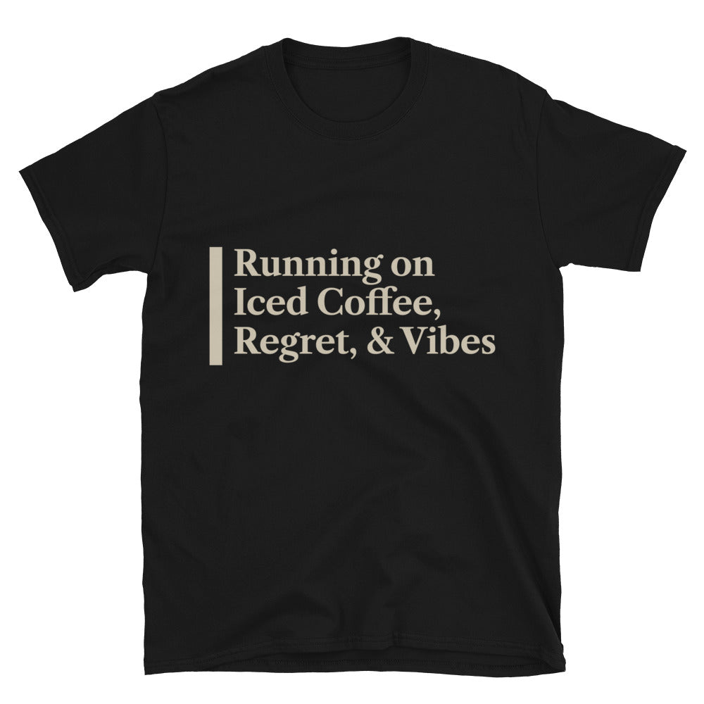 Running Iced Coffee Regret T-Shirts, Hoodie, Sweatshirt