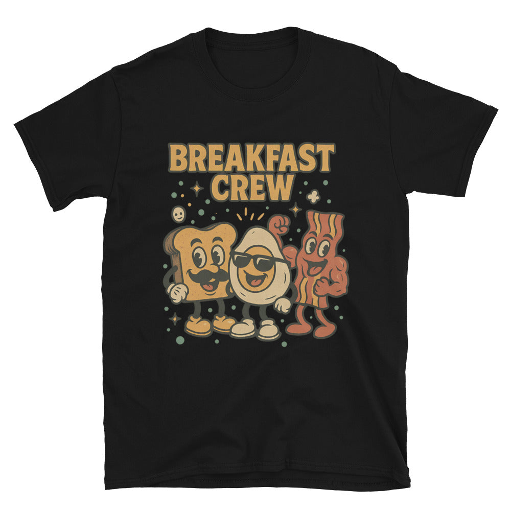Breakfast Crew T-Shirt Hoodie, Sweatshirt | CiraTrend.com (Image 3)