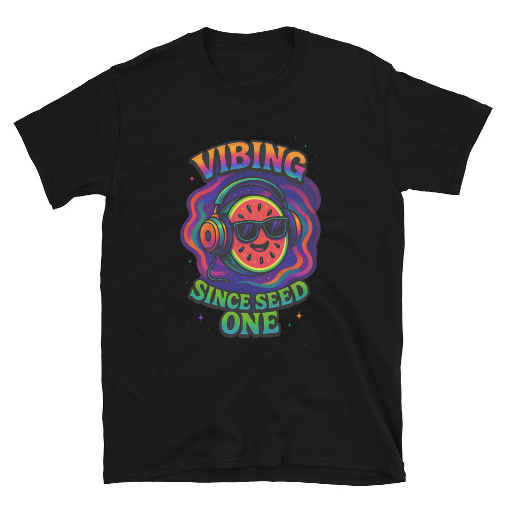 Vibing Since Seed One T-Shirt Hoodie, Sweatshirt | CiraTrend.com (Image 3)
