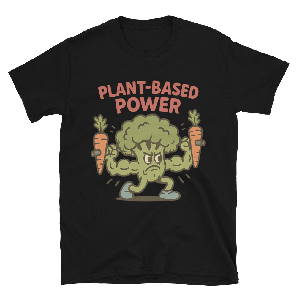 Plant Based Power T-Shirt Hoodie, Sweatshirt | CiraTrend.com (Image 3)
