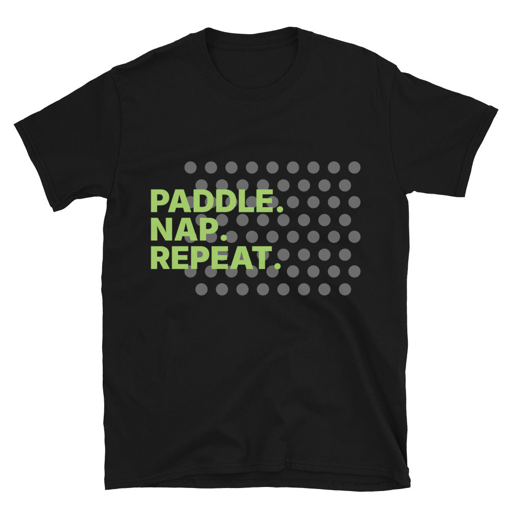 Paddle. Nap. Repeat T-Shirt Hoodie, Sweatshirt | CiraTrend.com (Image 3)