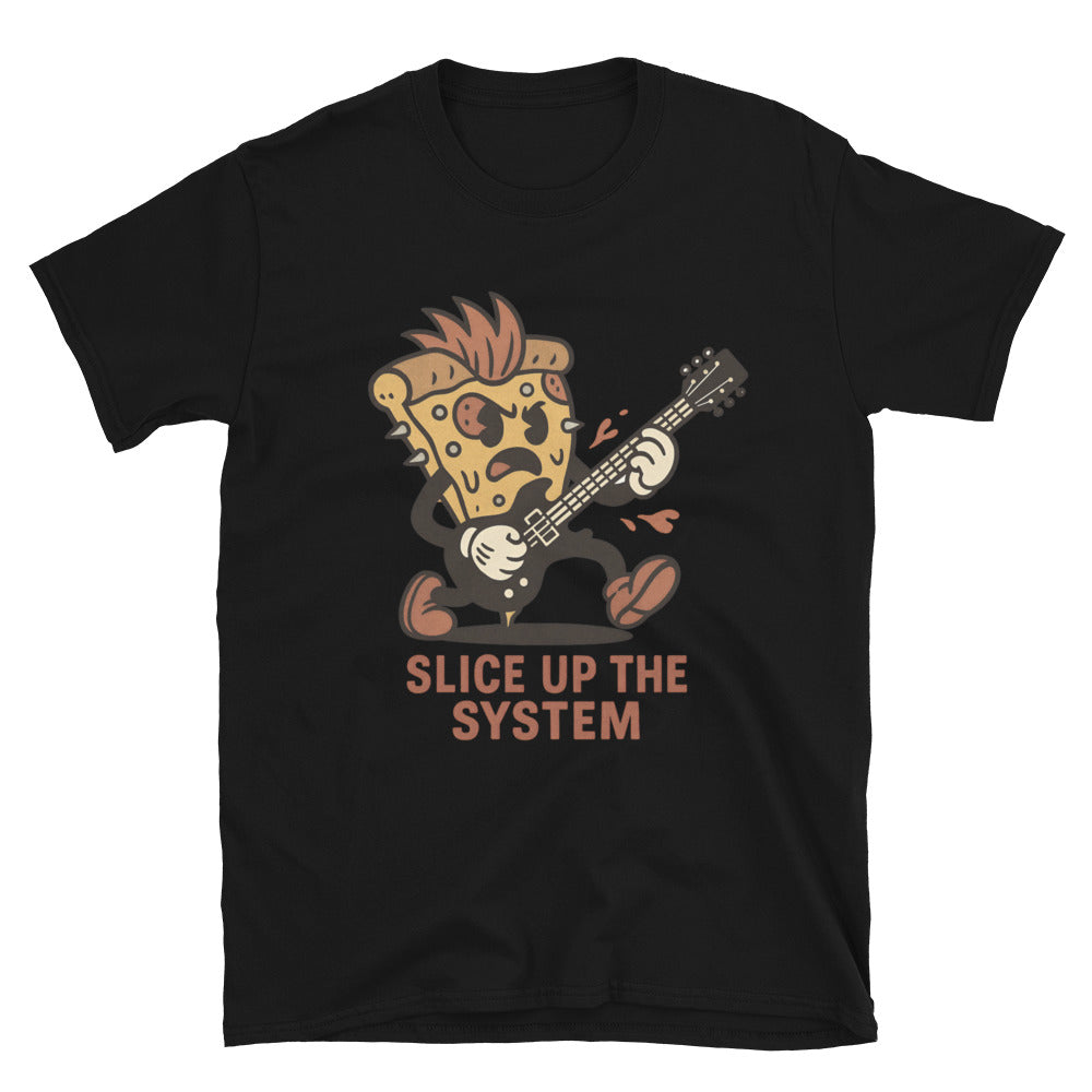 Slice Up The System T-Shirt Hoodie, Sweatshirt | CiraTrend.com (Image 3)