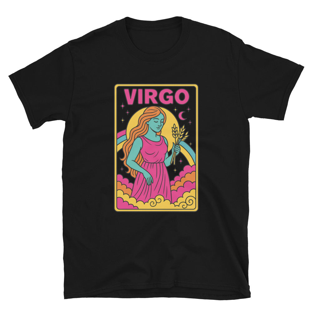 Virgo Zodiac Sign T-Shirt Hoodie, Sweatshirt | CiraTrend.com (Image 3)