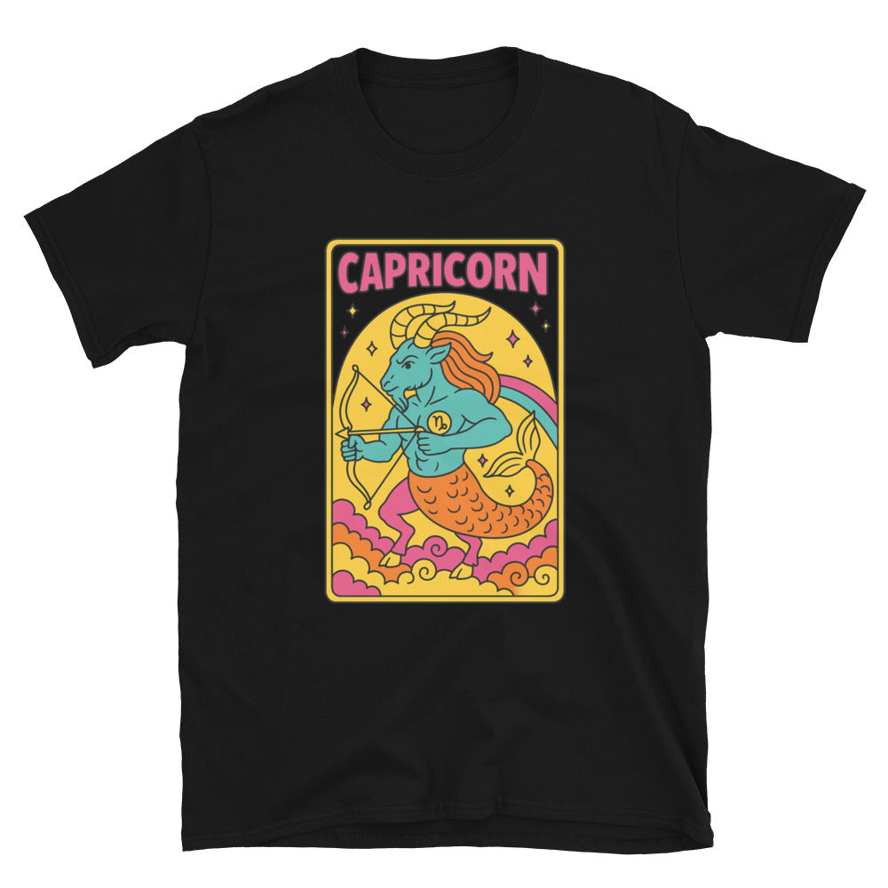 Capricorn Zodiac Sign T-Shirt Hoodie, Sweatshirt | CiraTrend.com (Image 3)