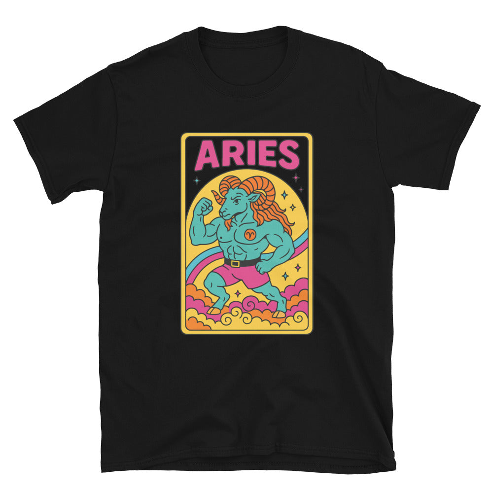 Aries Zodiac Sign T-Shirt Hoodie, Sweatshirt | CiraTrend.com (Image 3)