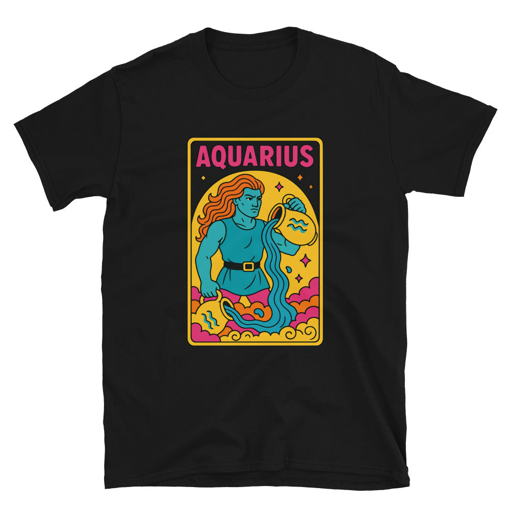 Aquarius Zodiac Sign T-Shirt Hoodie, Sweatshirt | CiraTrend.com (Image 3)