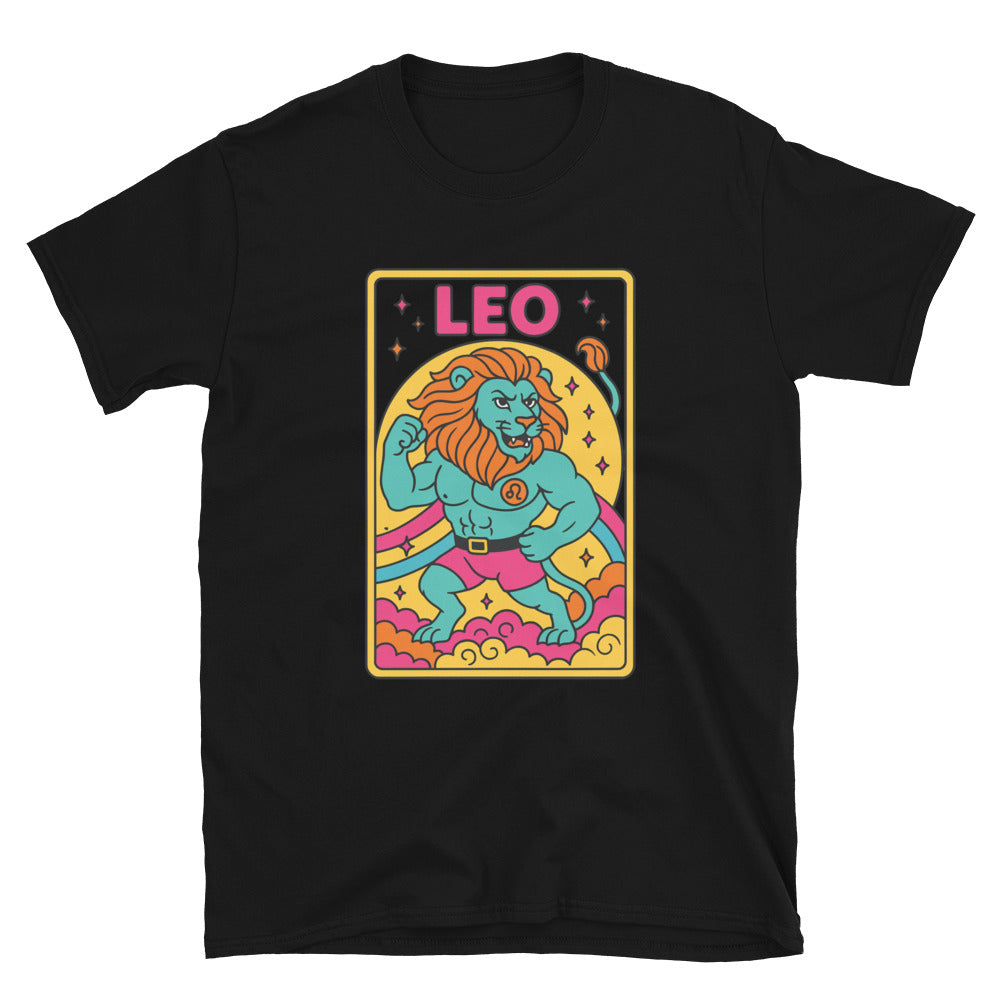 Leo Zodiac Sign T-Shirt Hoodie, Sweatshirt | CiraTrend.com (Image 3)